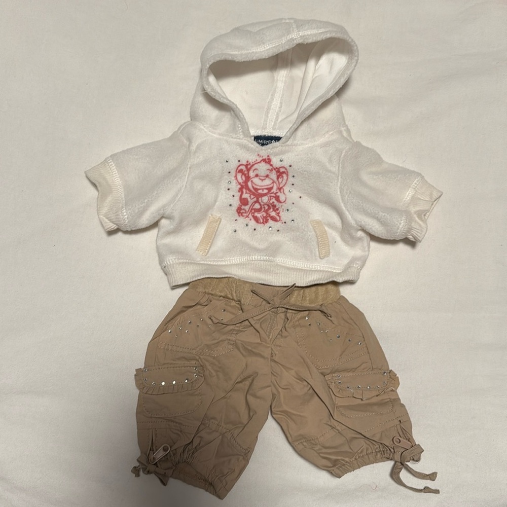 Build a bear limited too outfit